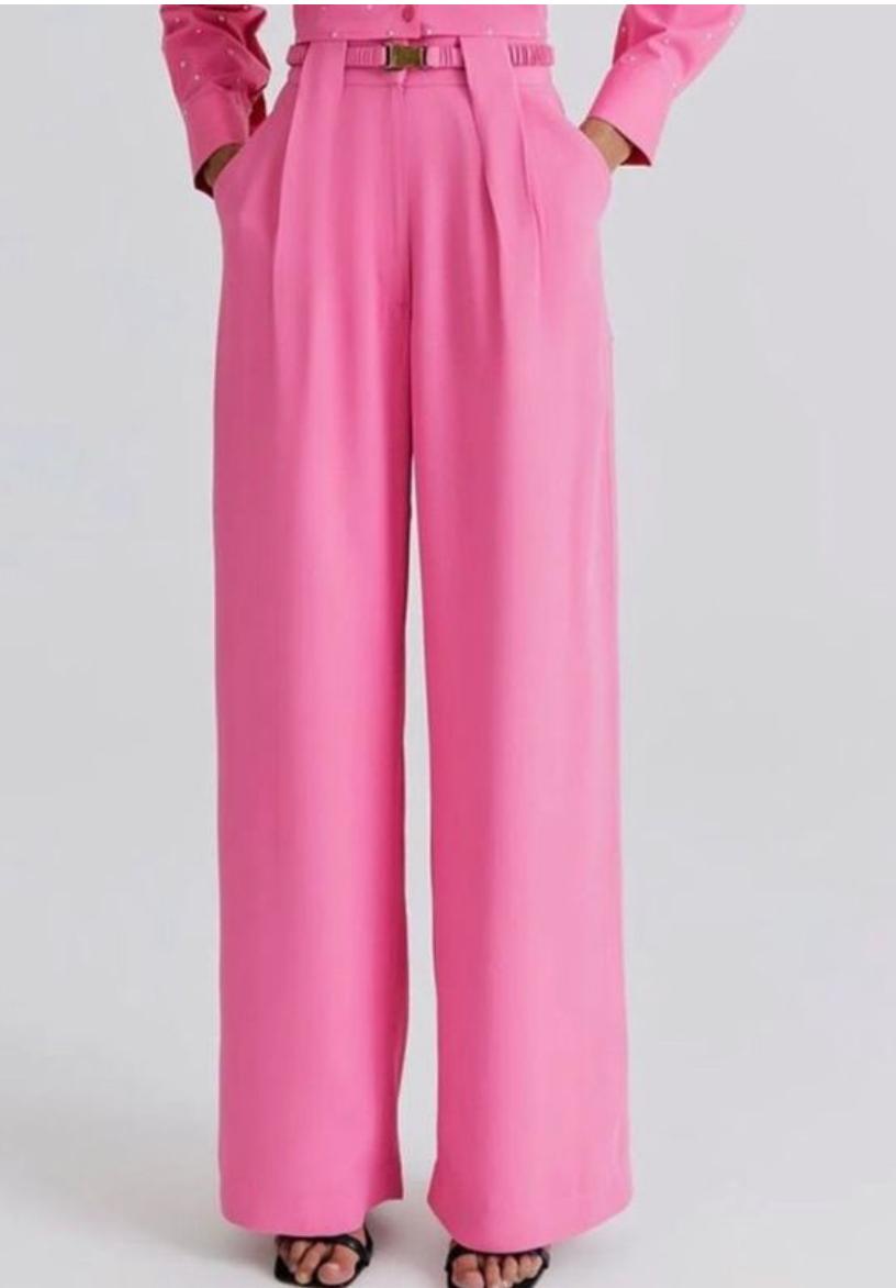 Calça Emilia ByNV Rose Blossom