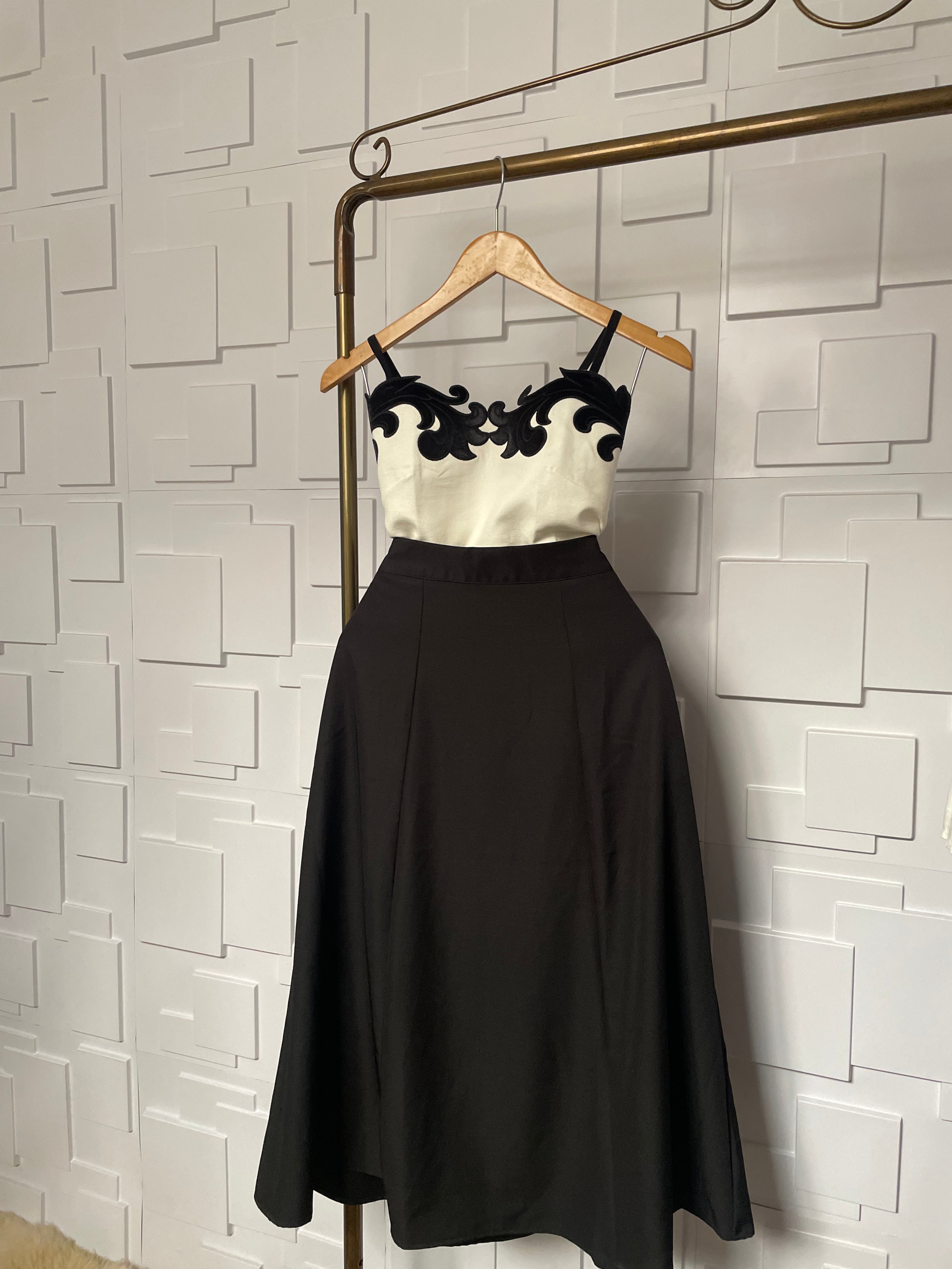 Blusa De Alça Bordada Lança Perfume - Branco