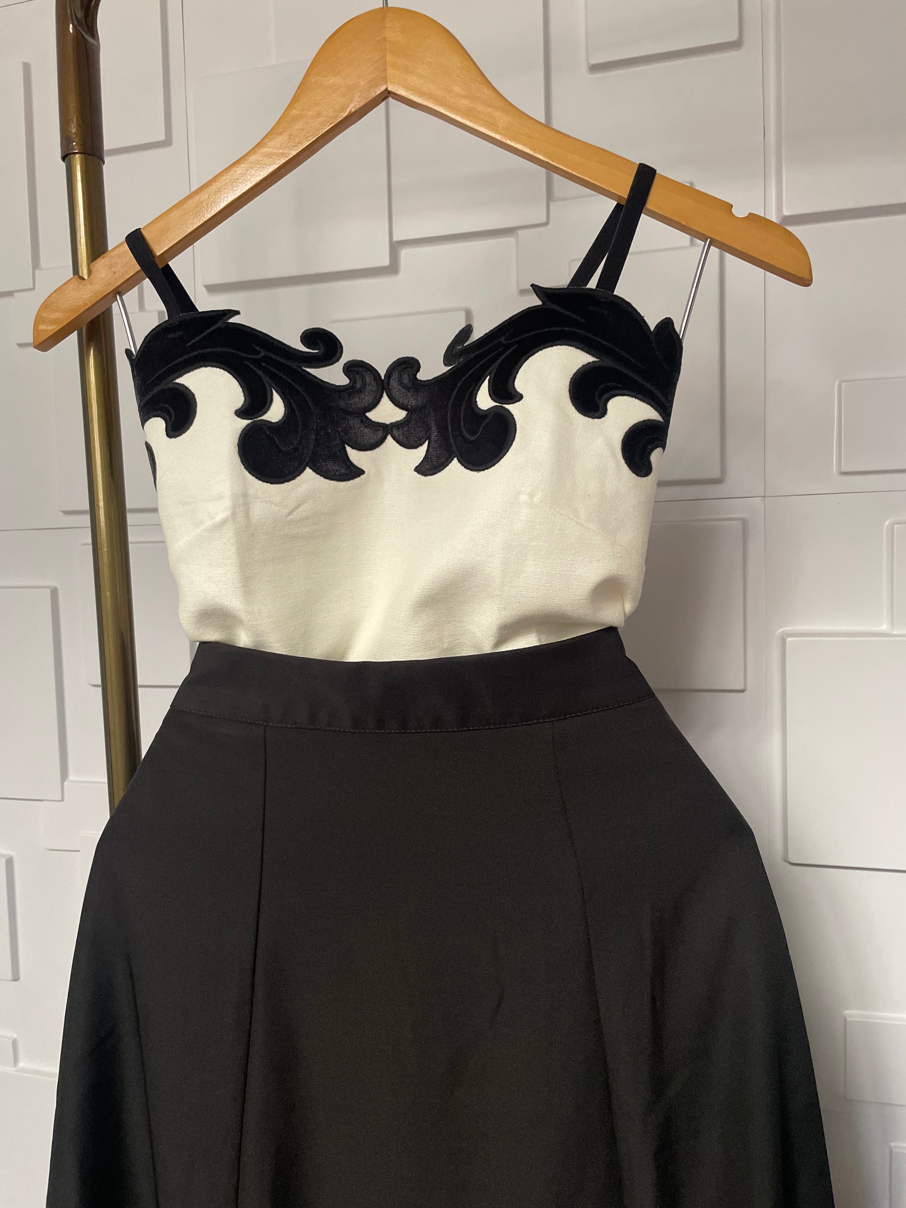 Blusa De Alça Bordada Lança Perfume - Branco