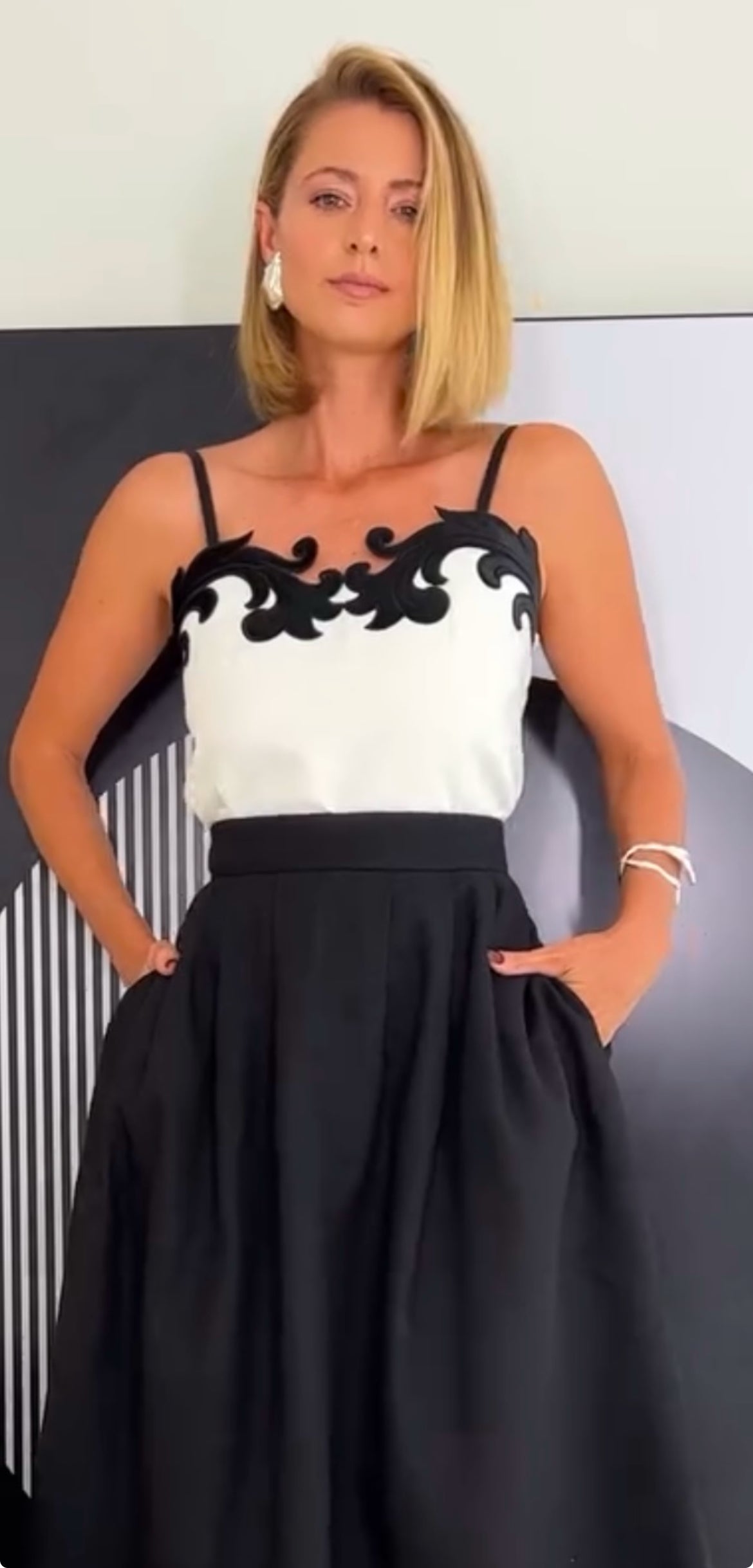 Blusa De Alça Bordada Lança Perfume - Branco